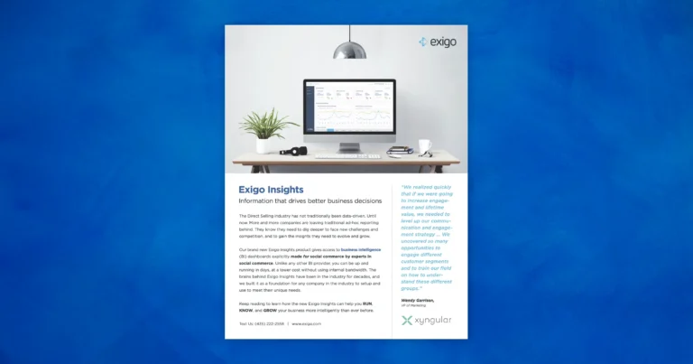 Exigo Insights 1