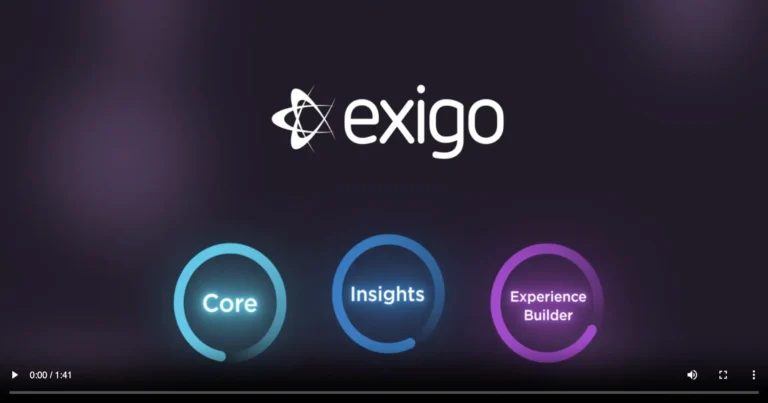The Exigo Platform Video The Exigo Platform Video