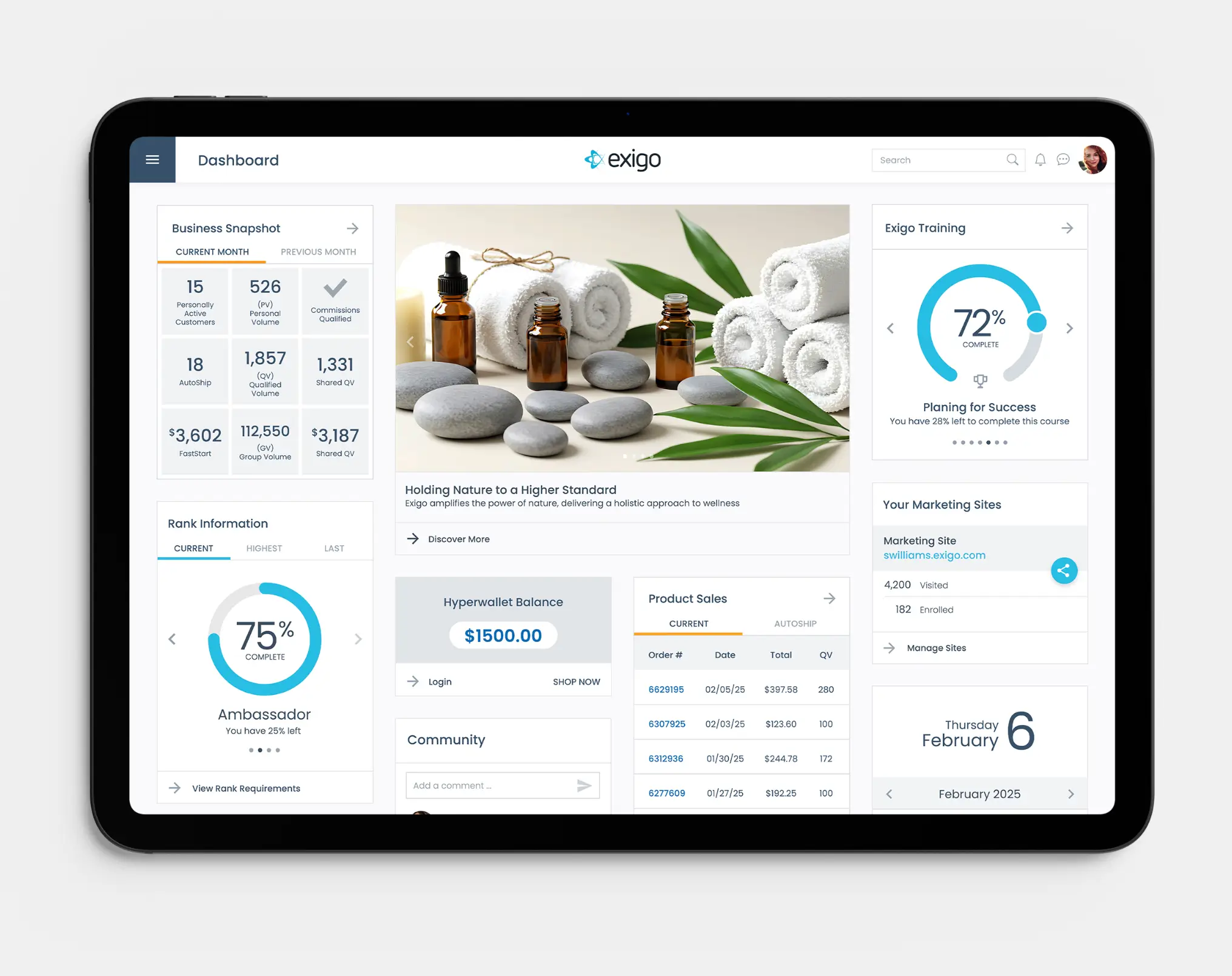 Exigo Solutions 1 Exigo Solutions 1