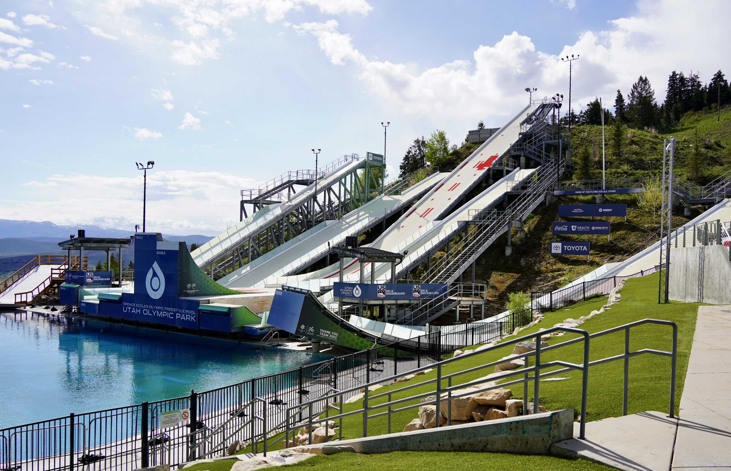 Utah Olympic Park venue
